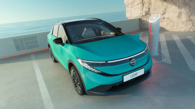 Nissan LEAF 160kW Engage 75kWh 5dr Auto Electric Hatchback - Image 4